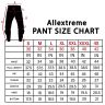 Allextreme Denim Bike Riding Pants with Heavy Duty XY Level 2 Certified HDEVA Knee and Hip Armor Rider Gear Jeans All Weather Protection for Riders Cycling Motorcycle Racing (Navy Blue, 30)