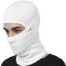 Allextreme Full Face Mask for Riders Anti-Pollution UV Sun Protection Dryfit 9 in 1 Balaclava Helmet Liner with Air Filter for Men & Women Biker Hiking Cycling Protective Bike Riding Gear (White)