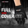 Allextreme Probiker Protective Full Finger Gloves Anti-Skid Surface Breathable Bike Riding Glove for Motorcycle-XXL-Black