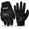Allextreme Probiker Protective Full Finger Gloves Anti-Skid Surface Breathable Bike Riding Glove for Motorcycle Bike Cycling Climbing Mountaineering Hiking (M, Black)