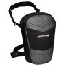 Allextreme Thigh Bag 1000D Imported Polyster Fabric Multipurpose Cross Body Utility Waist Pouch with YKK Zippers & Water Repellant Tactical Sports Leg Bags for Motorcycling Hiking Travel (1Pc, Black)