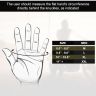 Allextreme Full Finger Bike Riding Gloves with Screen Touch Strong Knuckle Protective Shells Anti-Skid Surface Breathable Mesh Material Glove for Motorcycle Cycling Mountaineering (Black & Green, XXL)