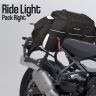 Allextreme 70 l Waterproof Tail Bag – Universal Rear Carrier Polyester Storage for All Sports & Street Bikes, Motorcycles (Pack of 1)