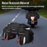 Allextreme 70 l Waterproof Tail Bag – Universal Rear Carrier Polyester Storage for All Sports & Street Bikes, Motorcycles (Pack of 1)