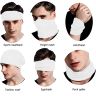 Allextreme Neck Gaiter Bandana for Rider Super Soft Breathable Cotton Face Mask UV Sun Protection Neck Cover Scarf Headband Balaclava for Biking Hiking Cycling Protective Bike Riding Gear (White)