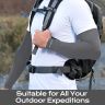 Allextreme Full Arm Sleeves for Riders Sun Protection Sweat Absorbing Quick Dry Cotton Hand Cover for Men & Women Basketball Cricket Biking Hiking Cycling Running Protective Bike Riding Gear (Grey)