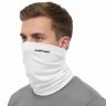 Allextreme Neck Gaiter Bandana for Rider Super Soft Breathable Dryfit Face Mask UV Sun Protection Neck Cover Scarf Headband Balaclava for Biking Hiking Cycling Protective Bike Riding Gear (White)