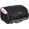 Allextreme 35L Motorcycle Tail Bag Lightweight Multi-Pocket Biker Storage with 4 Point Mounting System YKK Pullers Zippers & Removable Strap for All Motorcycles (Black, Pack of 1)