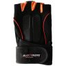 Allextreme EXOMHG1 Multipurpose Unisex Bike Racing Half Finger Gloves Breathable Comfortable Hand Gloves for Gym Biking Sports Cycling and Riding (Medium, Orange)