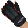 Allextreme EXOMHG1 Multipurpose Unisex Bike Racing Half Finger Gloves Breathable Comfortable Hand Gloves for Gym Biking Sports Cycling and Riding (Medium, Orange)