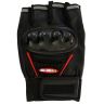 Allextreme Bike Racing Half Finger Gloves Soft, Large & Breathable Design Ideal for Biking & Gyming (Black)