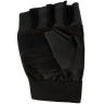 Allextreme Bike Racing Half Finger Gloves Soft, Large & Breathable Design Ideal for Biking & Gyming (Black)