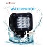 Allextreme EX6FW2P 6 Led Fog Light For Cars,Off Road Vehicle, Truck, 4Wd, Suv, Atv - Smd Cree Headlight 10-30V, 18W, Pack Of 2 (White)