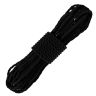 AllExtreme EXR28B1 Extra Long & Heavy Leg Guard Rope Durable & Sturdy Cable for Royal Enfield Bullet & all Other Bikes (28 Meters, Black)