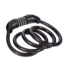 AllExtreme EXBCNLB Multipurpose 4 Digit Security Resettable Bike Cable Lock Heavy Duty Anti-Theft Protection Bicycle Safety Number Locks (3.6 feet/42 Inches)