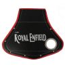 AllExtreme EXMREES Rear Customised Universal Mud Flap with Silencer Hole Compatible with Bullet Classic Electra Standard 350cc & 500cc