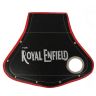 AllExtreme EXMREES Rear Customised Universal Mud Flap with Silencer Hole Compatible with Bullet Classic Electra Standard 350cc & 500cc