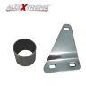 AllExtreme EX074 Wild Boar Silencer with Glasswool Compatible for Royal Enfield BS3 and BS4 Model Bullet 350cc and 500cc (Chrome)