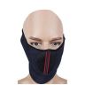 AllExtreme EXUHFMB Universal Flexible Half Face Bike Riding Mask with Closure and Breathing Holes for Men and Women (Random Colors)