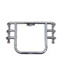 AllExtreme EXAFLGC Heavy Duty Metal Leg Guard Front Bike Safety Crash Bar Compatible for BS3, BS4 and BS6 Model Royal Enfield Bullet 350cc and 500cc (Chrome)