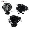 AllExtreme EXU5BW1 U5 CREE LED Fog Light Work Lamp with Hi/Low, Flashing Beam for Cars and Motorcycles (10W, White Light, 1 PC)