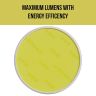 Allextreme T10 LED Front & Back Indicator Light 22 SMD COB Chip 6000K Universal Fit Turn Signal Super Bright Blinkers with Intelligent IC Driver (4W, Set of 4)