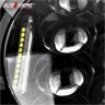 Allextreme 3 LED Headlight Lamp Universal