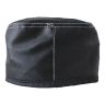 Allextreme Motorcycle Seat Cover PU Leather Anti Skid Split Water-Resistant Bike Cushion Compatible with All Motorcycles- (Black, Model-12)