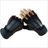 AllExtreme Half Finger Bike Gloves M/L/XL , Design for Men/Women Road Racing (Orange)