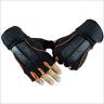 AllExtreme Half Finger Bike Gloves M/L/XL , Design for Men/Women Road Racing (Orange)