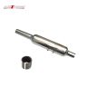 AllExtreme EX002 Empty Silencer Exhaust with Bush Compatible for Royal Enfield BS3 and BS4 Model Bullet 350cc and 500cc (Chrome)