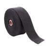 AllExtreme Silencer Wrap Bike Exhaust Heat Shield LENGTH-3 Metre for Bullet Electra Twinspark (Black)