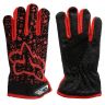 Allextreme EXCRGR2 Creations Motorcycle Bike Riding Racing Touch Fashion Hand Gloves for Winter Protection (Red)