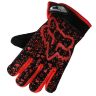 Allextreme EXCRGR2 Creations Motorcycle Bike Riding Racing Touch Fashion Hand Gloves for Winter Protection (Red)