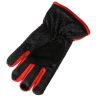 Allextreme EXCRGR2 Creations Motorcycle Bike Riding Racing Touch Fashion Hand Gloves for Winter Protection (Red)