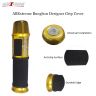 AllExtreme EXUGC2G 7/8 "22mm Universal Motorcycle Handlebar Grip Bike Handle Throttle Cover KTM Bajaj & Hero (2 Pc, Golden)