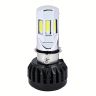Allextreme EXM635W 35W LED Headlight 3500LM Hi/Low Beam Light Universal 5000K Headlamp for Cars, Bikes & Motorcycles (White, Pack of 1)
