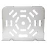 AllExtreme Single-layer Acrilic Alloy Wall Mount Shelf Stand for TV Box, Apple TV, Roku 3/2, Router, Set Top Box, Mini PC, TV accessories (Large)