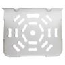 AllExtreme Single-layer Acrilic Alloy Wall Mount Shelf Stand for TV Box, Apple TV, Roku 3/2, Router, Set Top Box, Mini PC, TV accessories (Large)