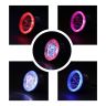 Allextreme EX5FL1 5 LED CREE SMD Auxiliary Fog Lamp Spot Flood Beam Worklight for Cars Motorcycle and Bikes (15W, Multicolor, 1 PC)