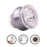 Allextreme EX5FL1 5 LED CREE SMD Auxiliary Fog Lamp Spot Flood Beam Worklight for Cars Motorcycle and Bikes (15W, Multicolor, 1 PC)