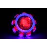 Allextreme Original Projector Lamp High Intensity Led headlight Lens projector (High beam, Low Beam,Flasher function) For - All Bikes (Blue Red Blue)