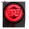 Allextreme EXRENL1 License Plate Light for Classic, Chrome, Electra, Standard 350 & 500cc (Red, Pack of 1)