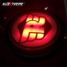 Allextreme EXRENL1 License Plate Light for Classic, Chrome, Electra, Standard 350 & 500cc (Red, Pack of 1)