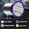 Allextreme EXBT102 BA9S LED Parking Light Super Bright 5 SMD Interior Pilot License Plate Dome Indicator Lamp Bulb for Car Bike and Motorcycle (3W, Blue, 2 PCS)