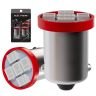Allextreme EXSMD2R BA9S LED Parking Light Super Bright 5 SMD Interior Pilot License Plate Dome Indicator Lamp Bulb for Car Bike and Motorcycle (2W, Red, 2 PCS)