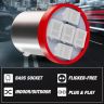 Allextreme EXSMD2R BA9S LED Parking Light Super Bright 5 SMD Interior Pilot License Plate Dome Indicator Lamp Bulb for Car Bike and Motorcycle (2W, Red, 2 PCS)