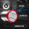 Allextreme EXSMD2R BA9S LED Parking Light Super Bright 5 SMD Interior Pilot License Plate Dome Indicator Lamp Bulb for Car Bike and Motorcycle (2W, Red, 2 PCS)
