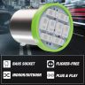 Allextreme EXTG9S3 BA9S LED Parking Light Super Bright 8 SMD Car Interior License Plate Wedge Dome Trunk Dashboard Bulb for Car Bike and Motorcycle (3W, Green, 2 PCS)
