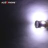 Allextreme EXT106W Universal T10 LED Parking Light 6 SMD Super Bright Interior Pilot License Plate Dome Indicator Lamp Bulb for Car Bike and Motorcycle (2W, White, 2 PCS)